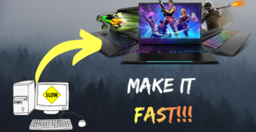 How to Make old PC fast